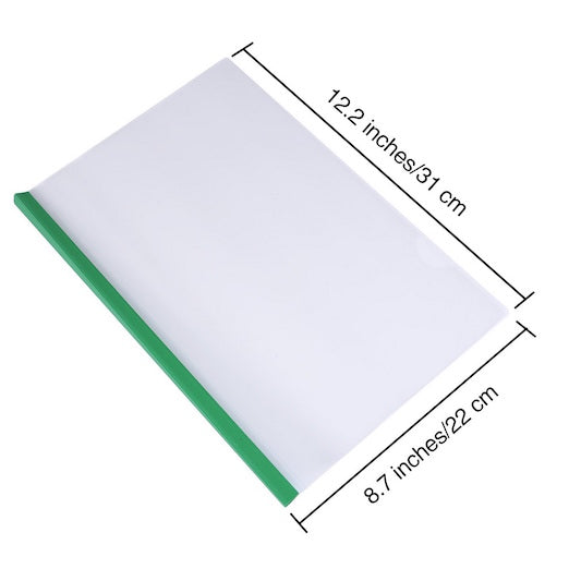 Stick File Folder Transparent