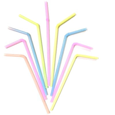 Koti Plastic Straw Bend Pack