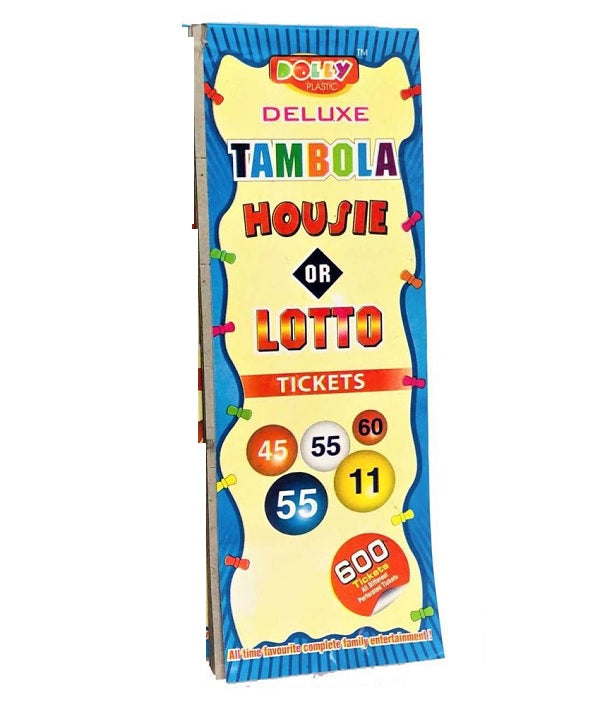 Dolly Deluxe Tambola Ticket Book