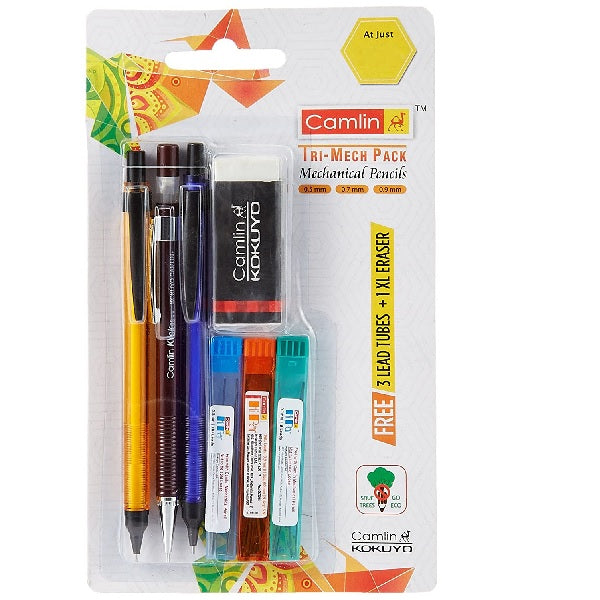 Camlin Tri Mech 3 in 1 Pen Pencil Kit