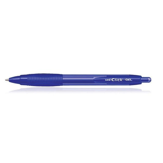 MRP50 Uniball Click Gel Pen (Blue)